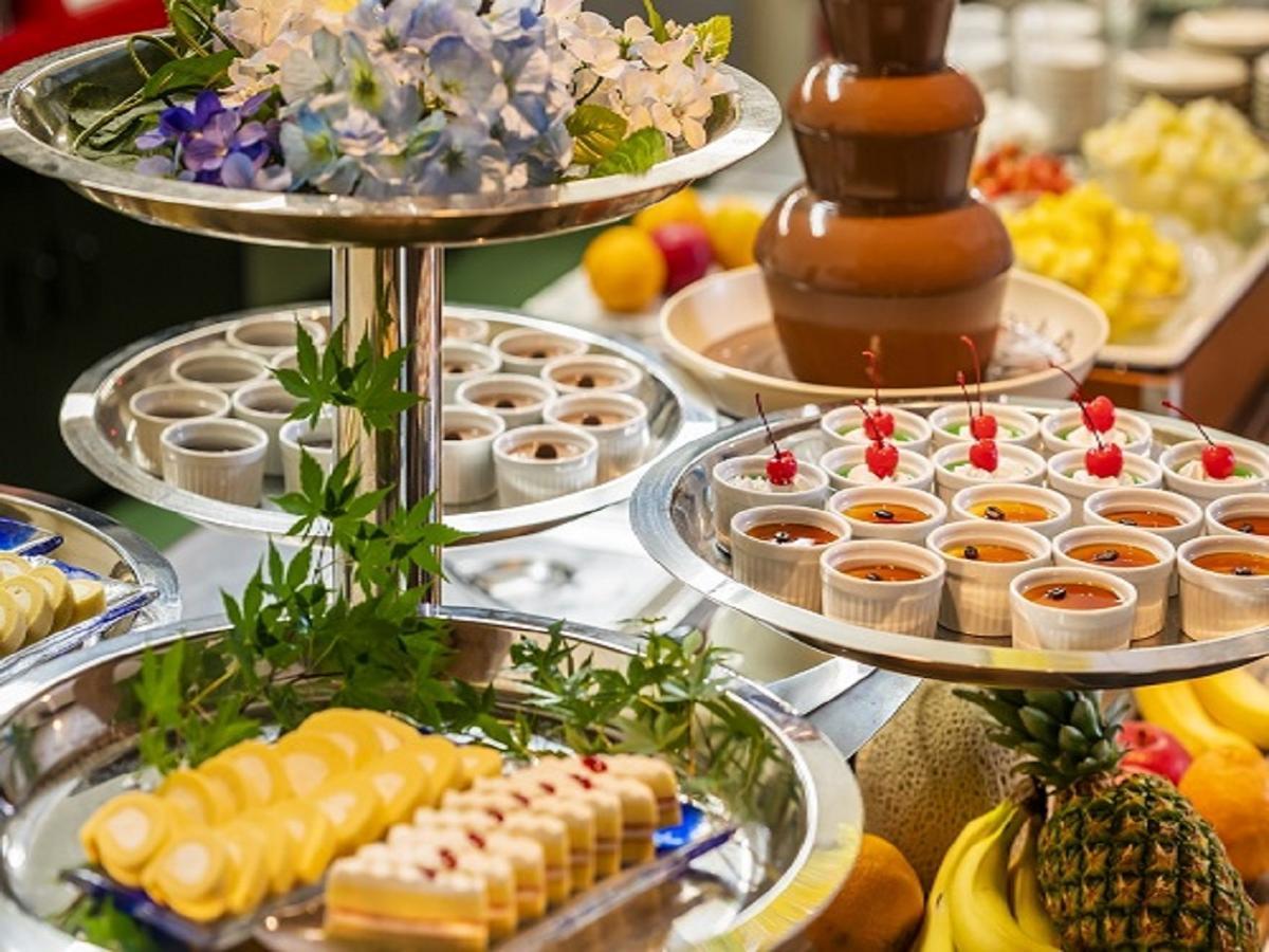 Select Grand Kagayamanaka Hotel Luaran gambar