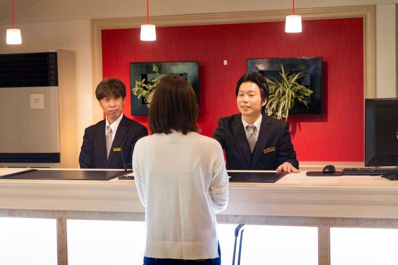 Select Grand Kagayamanaka Hotel Luaran gambar